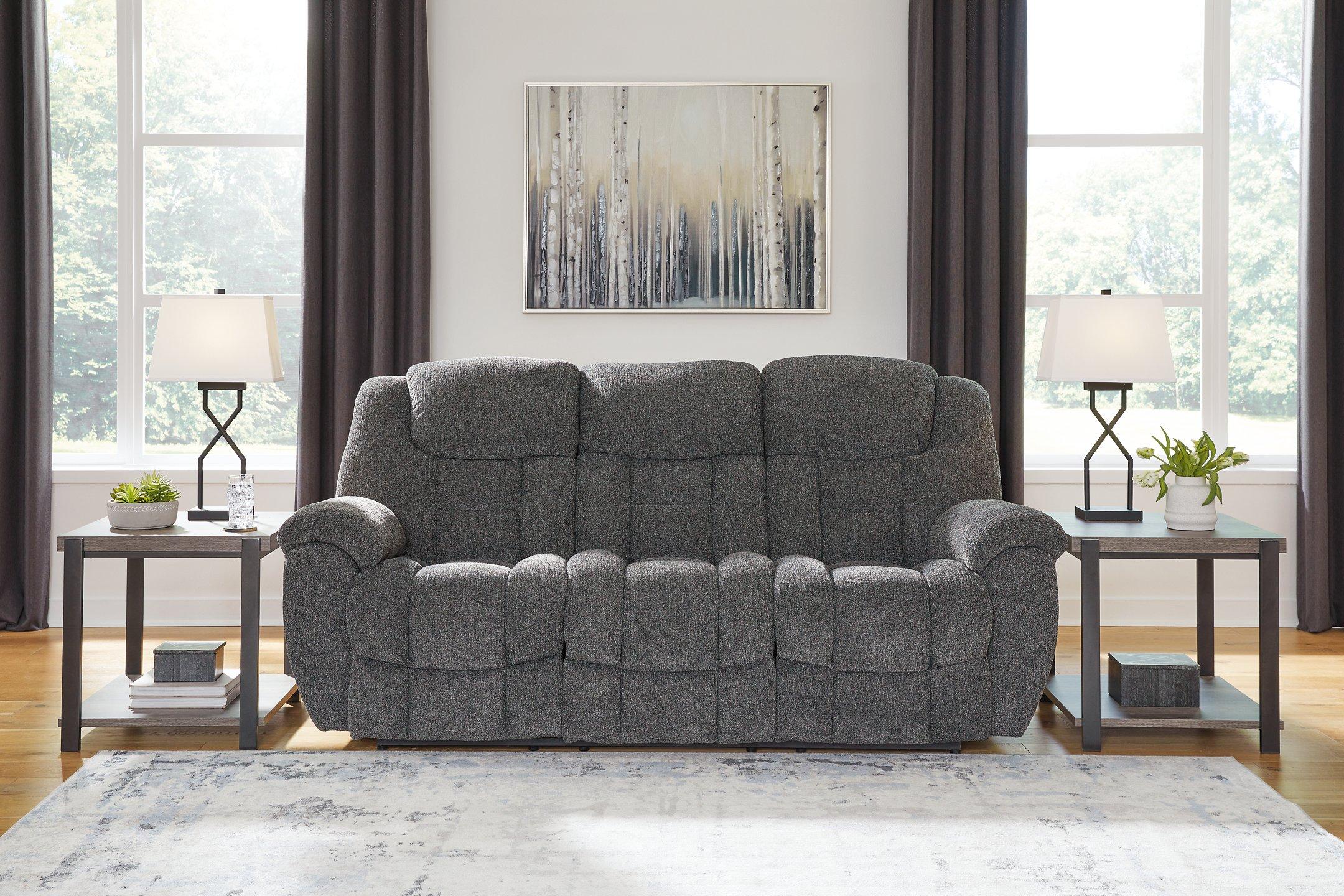 Foreside Reclining Sofa - Ideal Furniture (Fresno,CA)