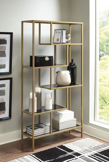 Frankwell Bookcase - Ideal Furniture (Fresno,CA)