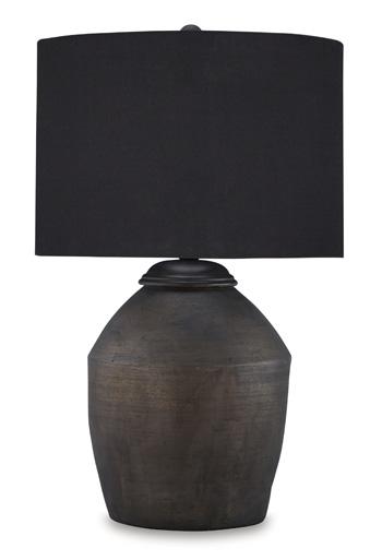Naareman Lamp Set - Ideal Furniture (Fresno,CA)