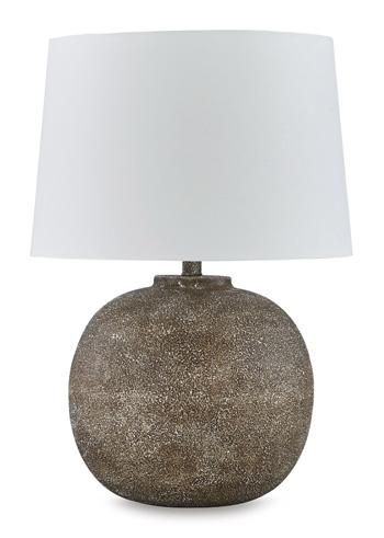 Neavesboro Lamp Set - Ideal Furniture (Fresno,CA)