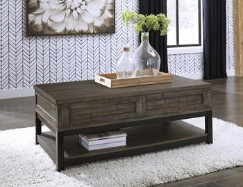 Johurst Occasional Table Set - Ideal Furniture (Fresno,CA)