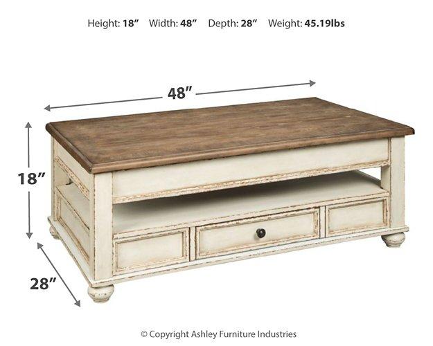 Realyn Occasional Table Set - Ideal Furniture (Fresno,CA)