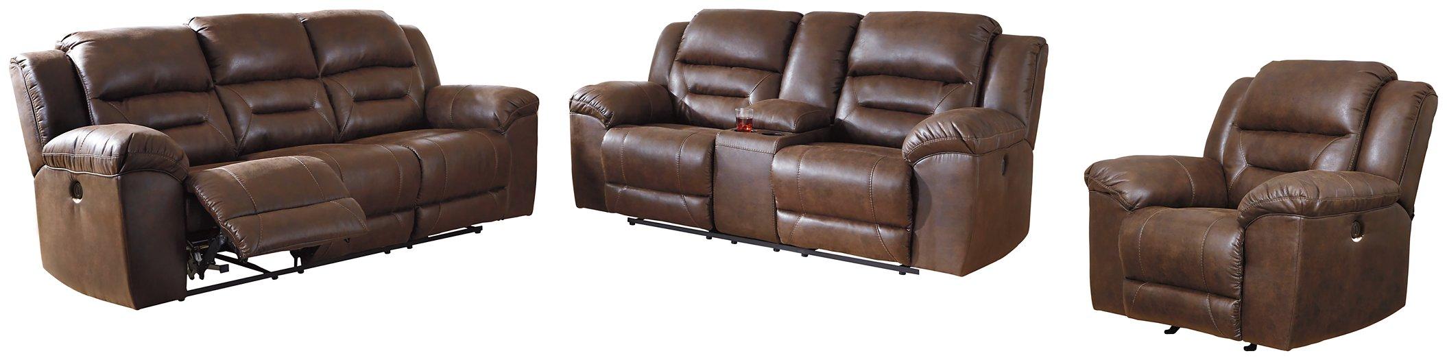 Stoneland Living Room Set - Ideal Furniture (Fresno,CA)