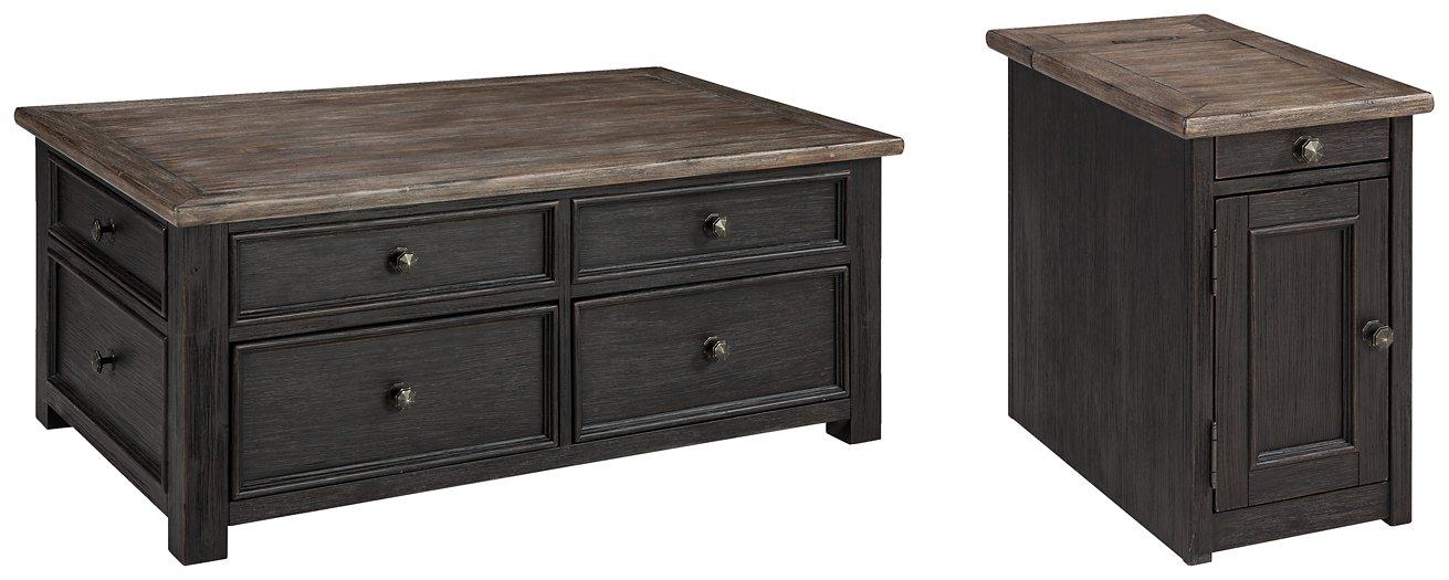 Tyler Creek Table Set - Ideal Furniture (Fresno,CA)