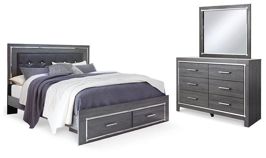 Lodanna Bedroom Set - Ideal Furniture (Fresno,CA)