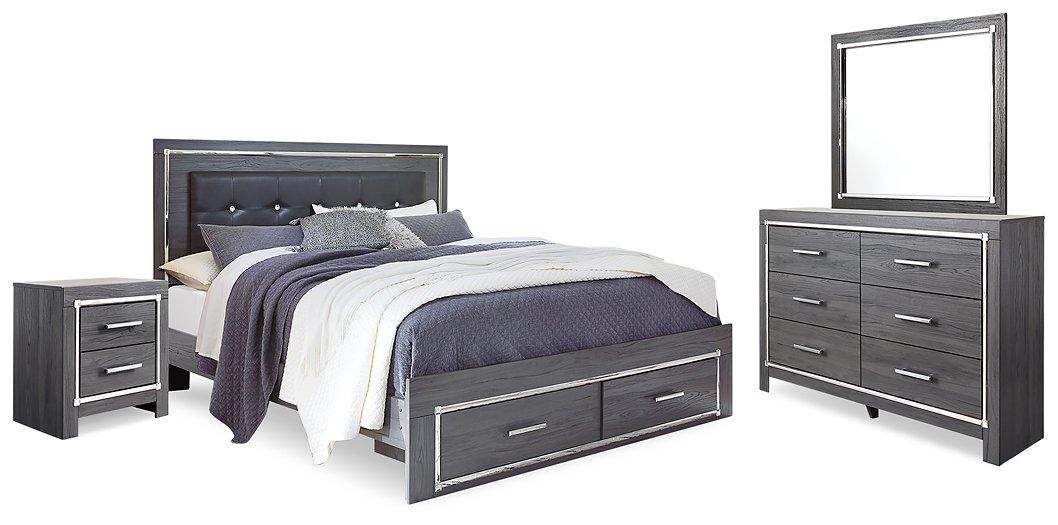 Lodanna Bedroom Set - Ideal Furniture (Fresno,CA)
