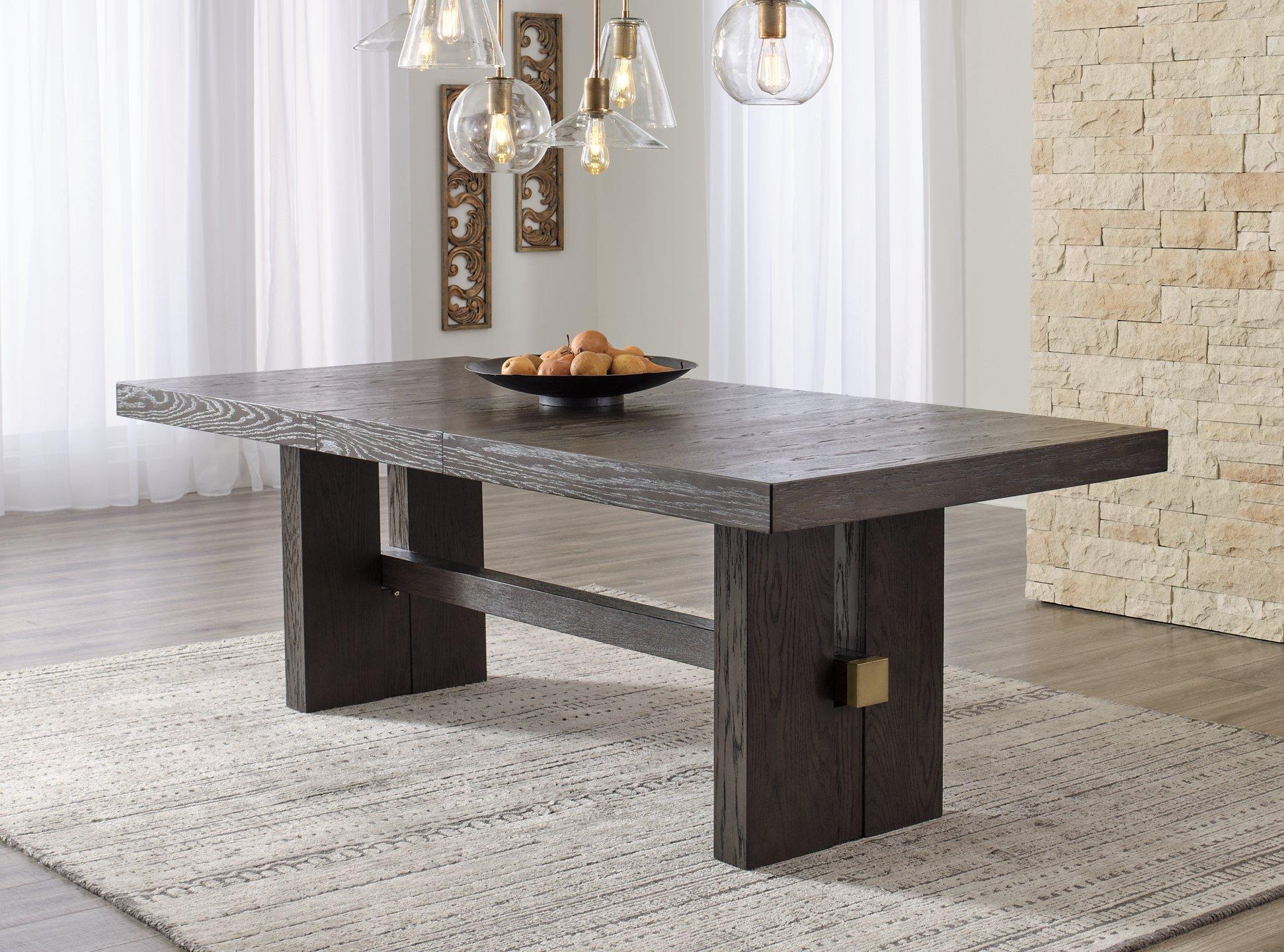 Burkhaus Dining Extension Table - Ideal Furniture (Fresno,CA)