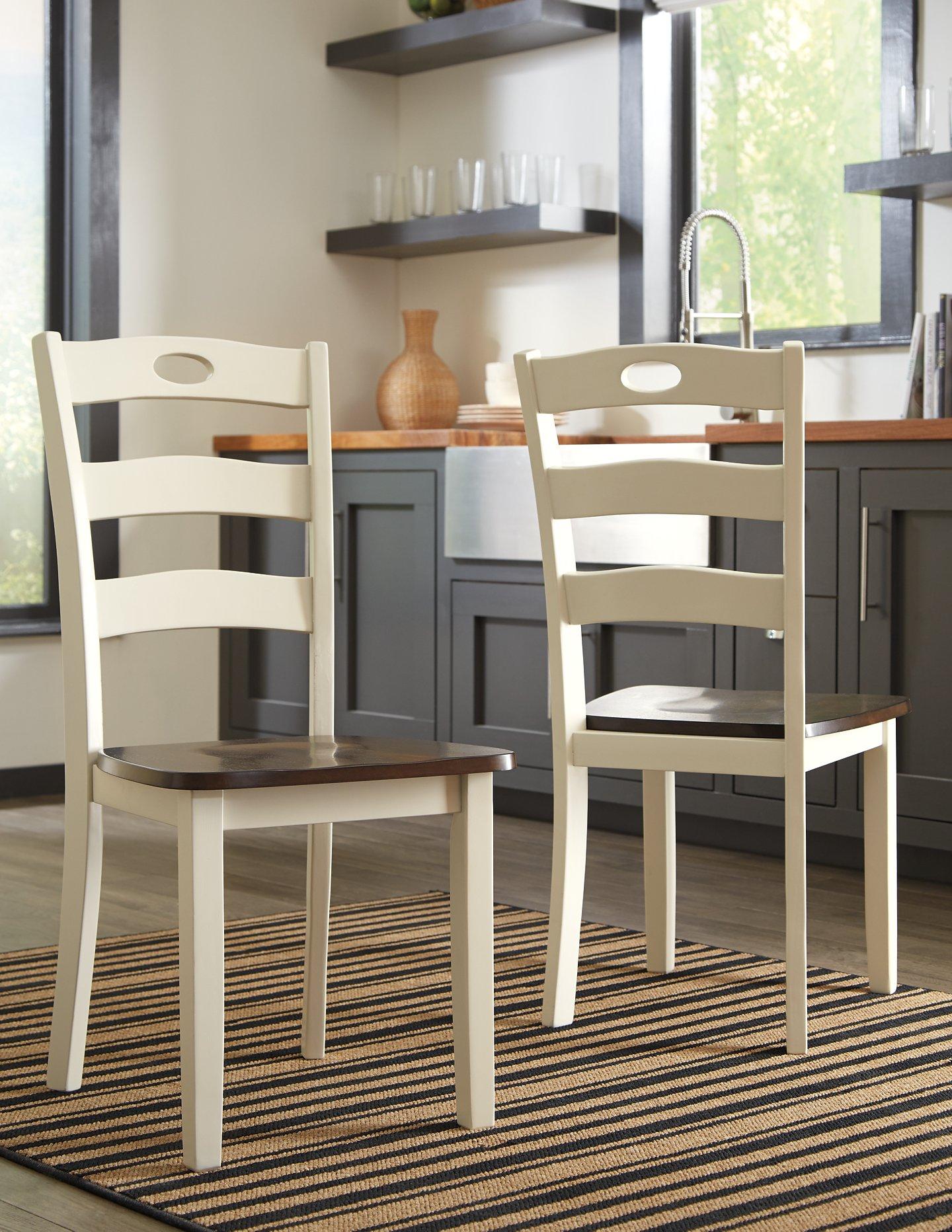 Woodanville Dining Chair Set - Ideal Furniture (Fresno,CA)