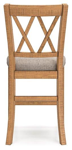 Havonplane Counter Height Barstool - Ideal Furniture (Fresno,CA)