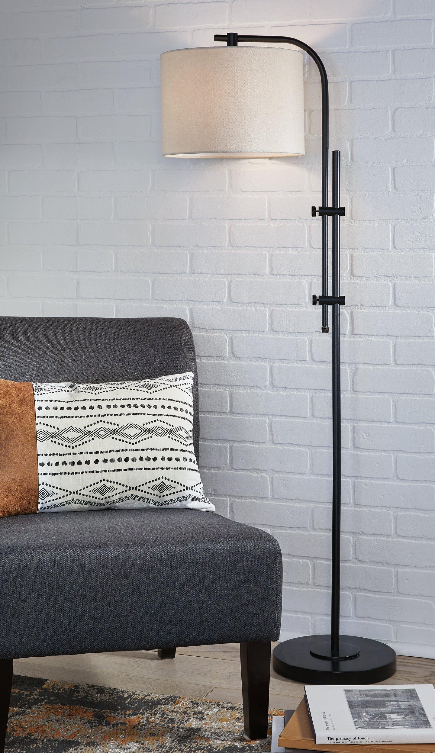 Baronvale Floor Lamp - Ideal Furniture (Fresno,CA)