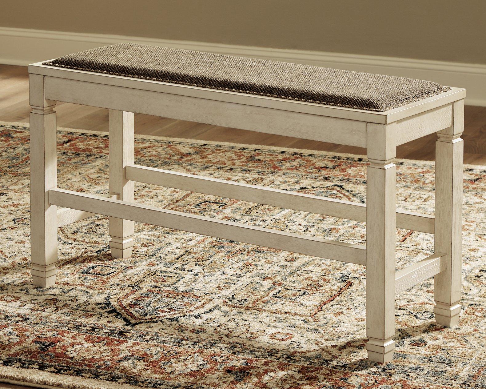 Bolanburg Counter Height Dining Bench - Ideal Furniture (Fresno,CA)