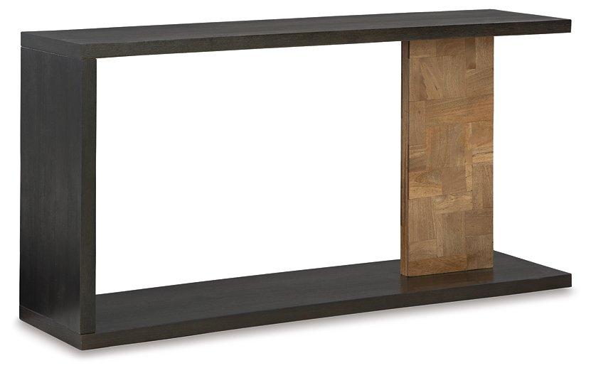 Camlett Console Sofa Table - Ideal Furniture (Fresno,CA)