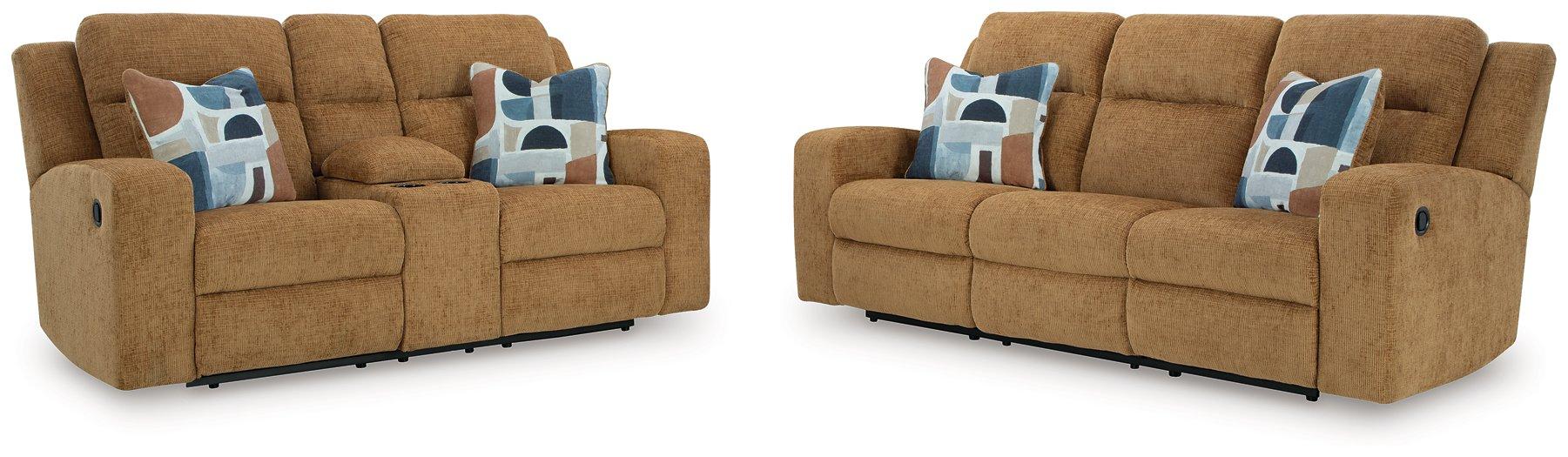 Kanlow Living Room Set - Ideal Furniture (Fresno,CA)