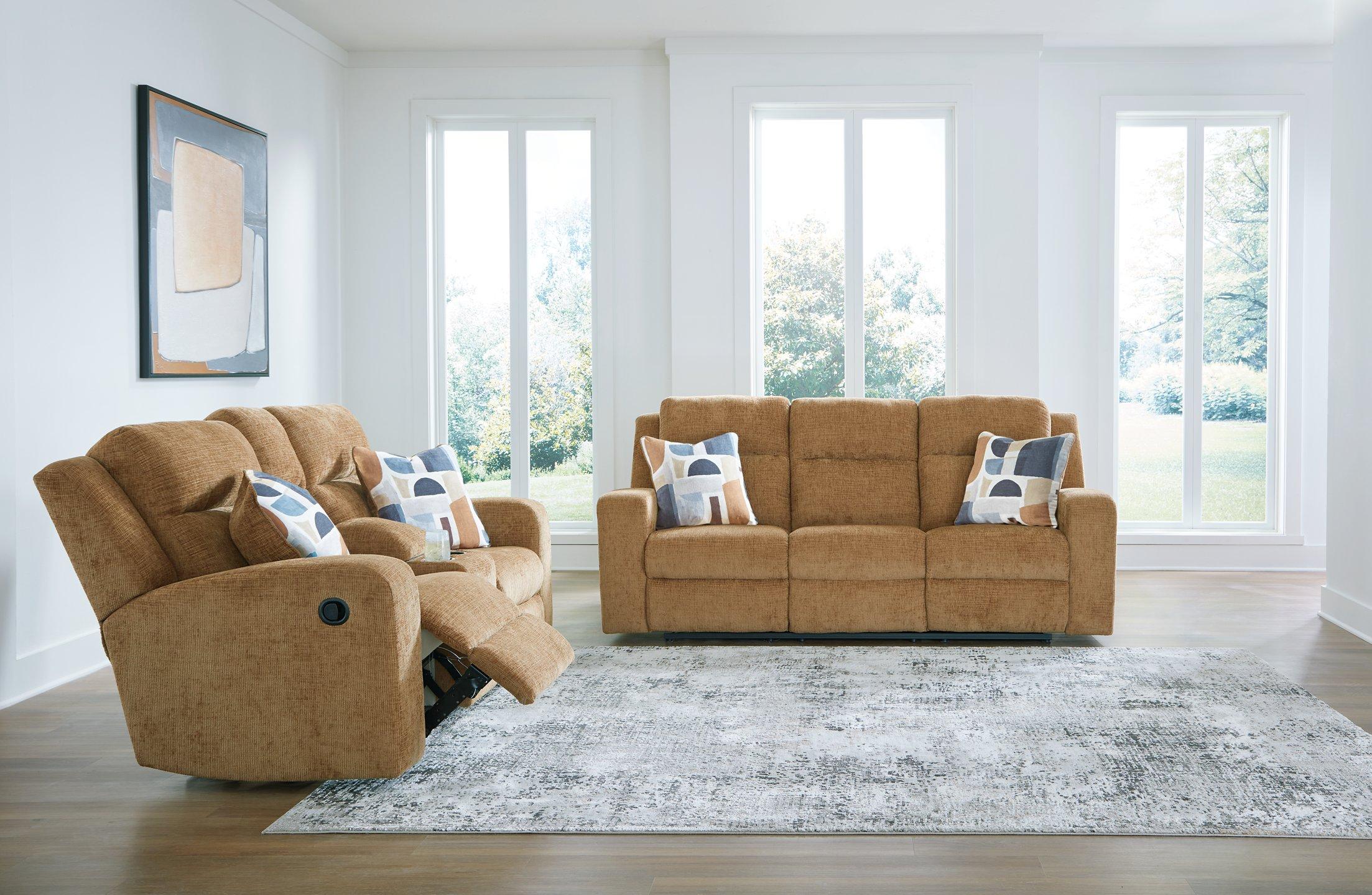 Kanlow Living Room Set - Ideal Furniture (Fresno,CA)