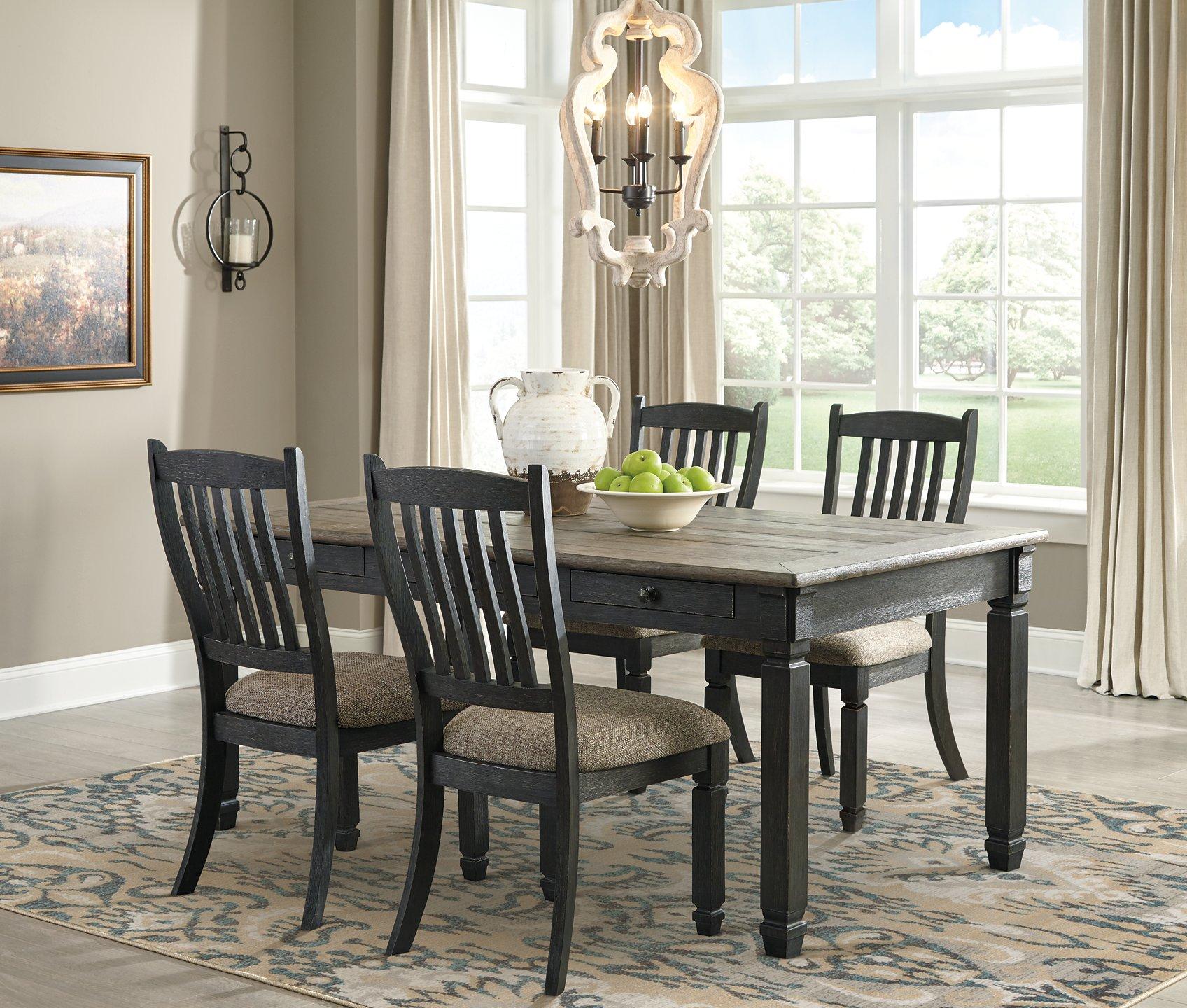 Tyler Creek Dining Set - Ideal Furniture (Fresno,CA)