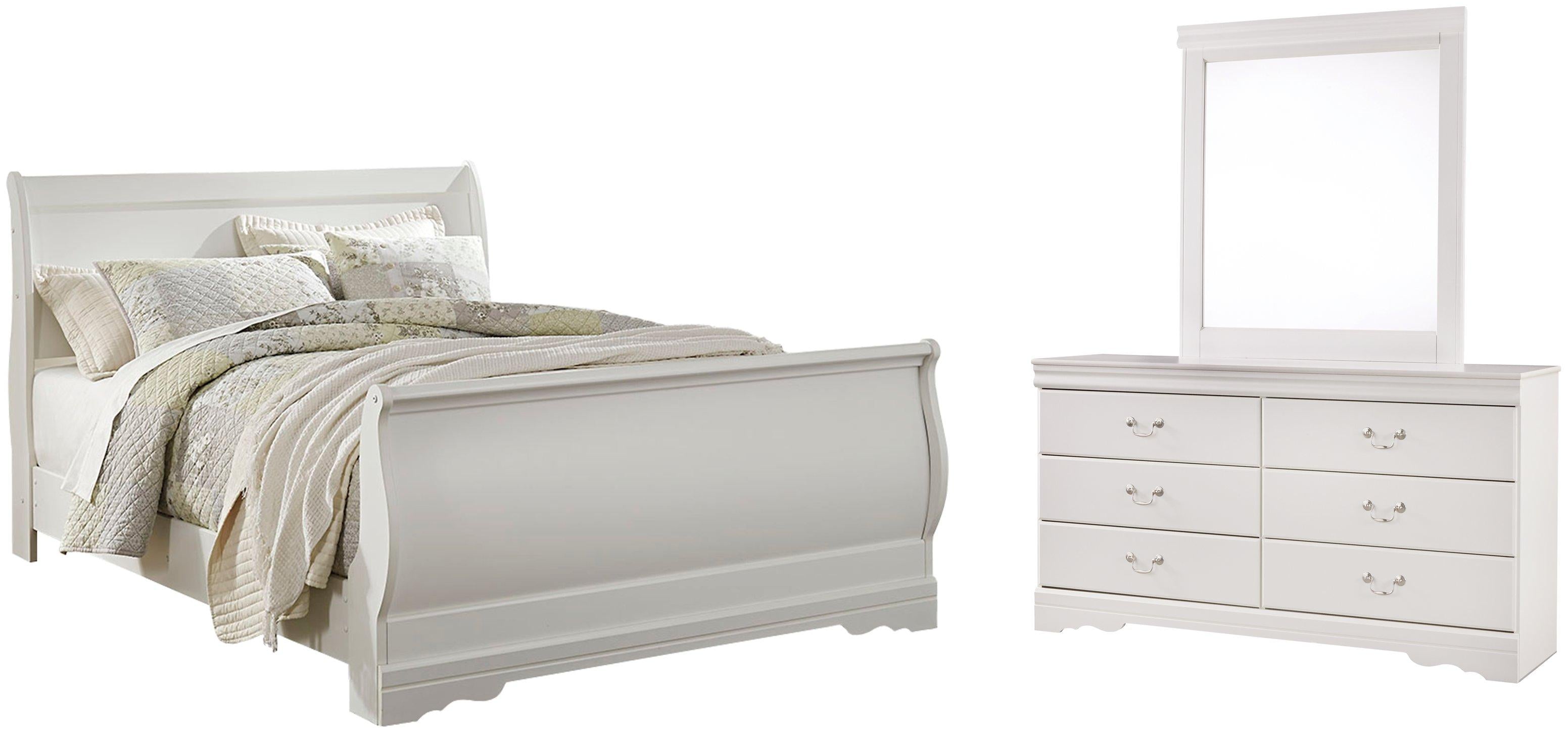 Anarasia Bedroom Set - Ideal Furniture (Fresno,CA)