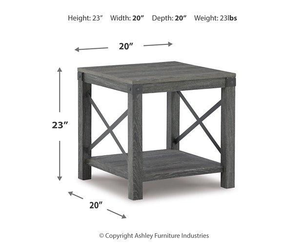 Freedan End Table - Ideal Furniture (Fresno,CA)