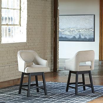 Tallenger Bar Stool Set - Ideal Furniture (Fresno,CA)