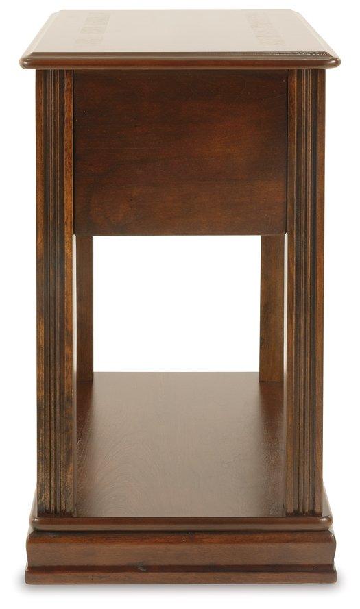 Breegin Chairside End Table - Ideal Furniture (Fresno,CA)