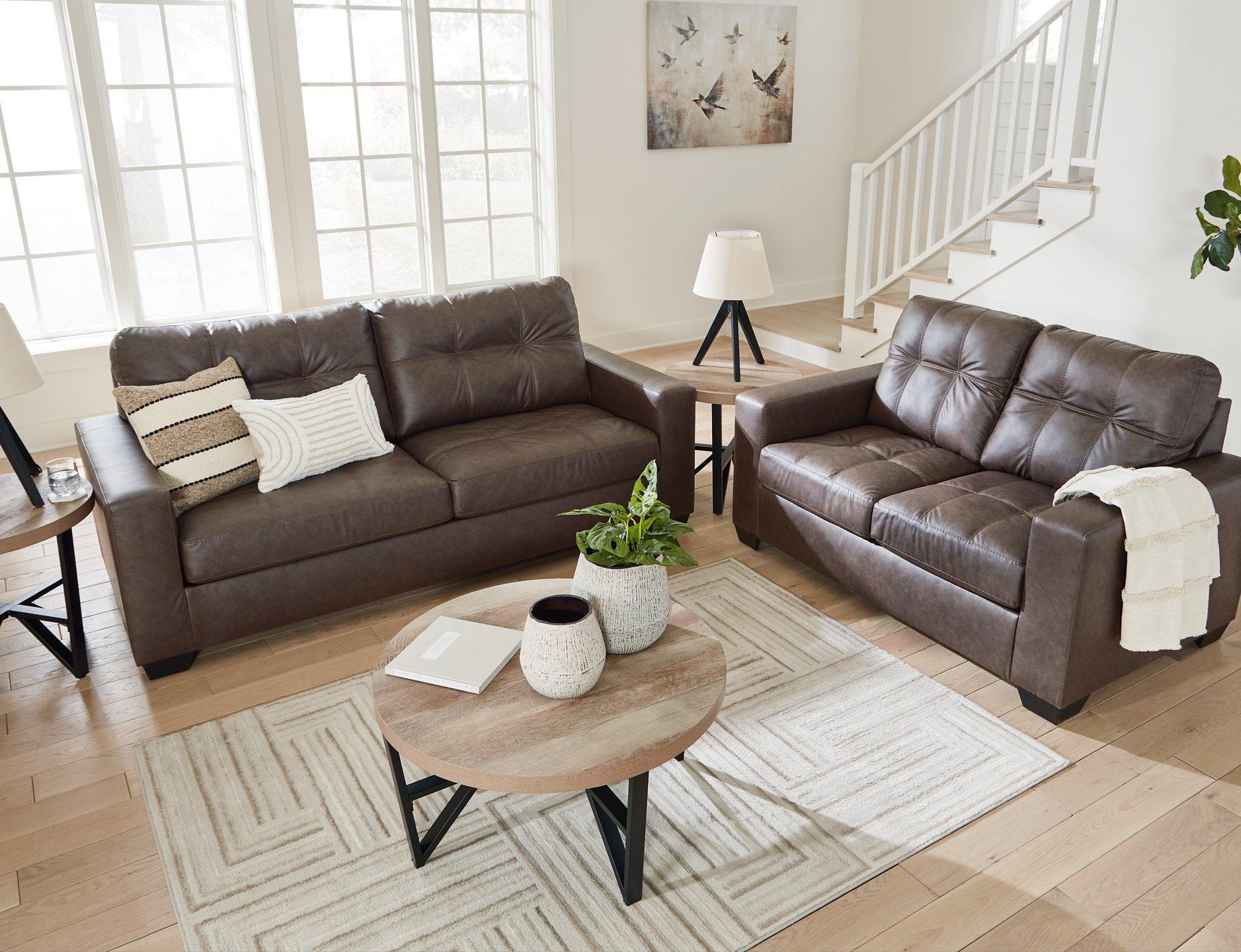 Barlin Mills Living Room Set - Ideal Furniture (Fresno,CA)