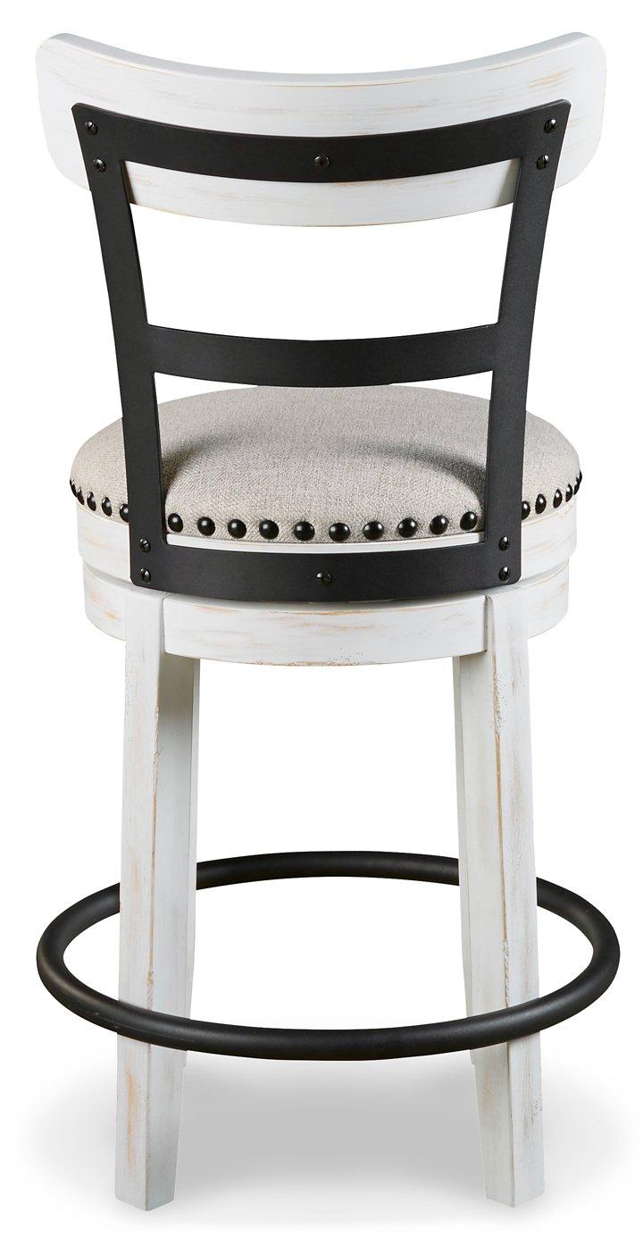 Valebeck Counter Height Bar Stool - Ideal Furniture (Fresno,CA)