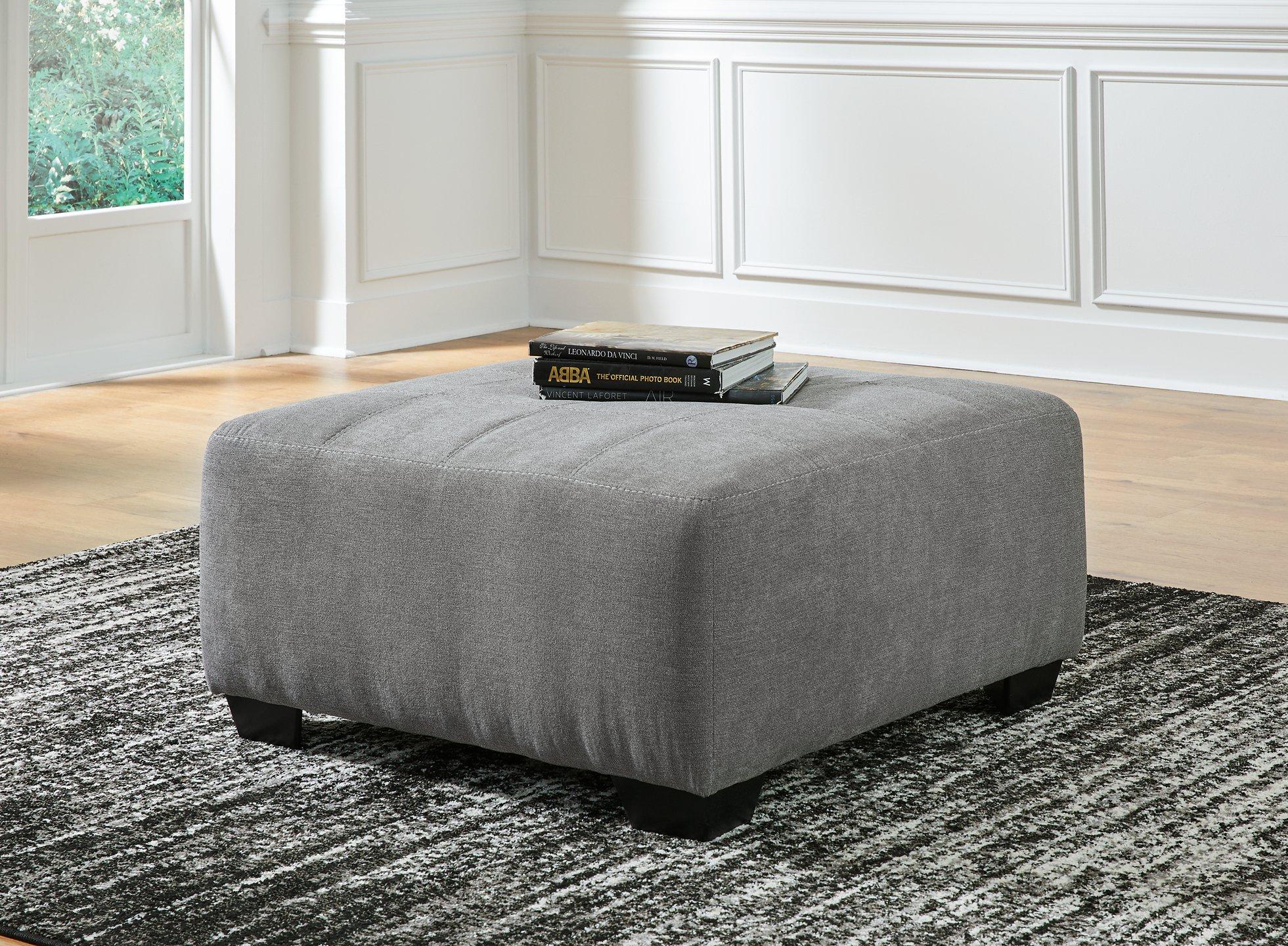 Birkdale Court Oversized Accent Ottoman - Ideal Furniture (Fresno,CA)