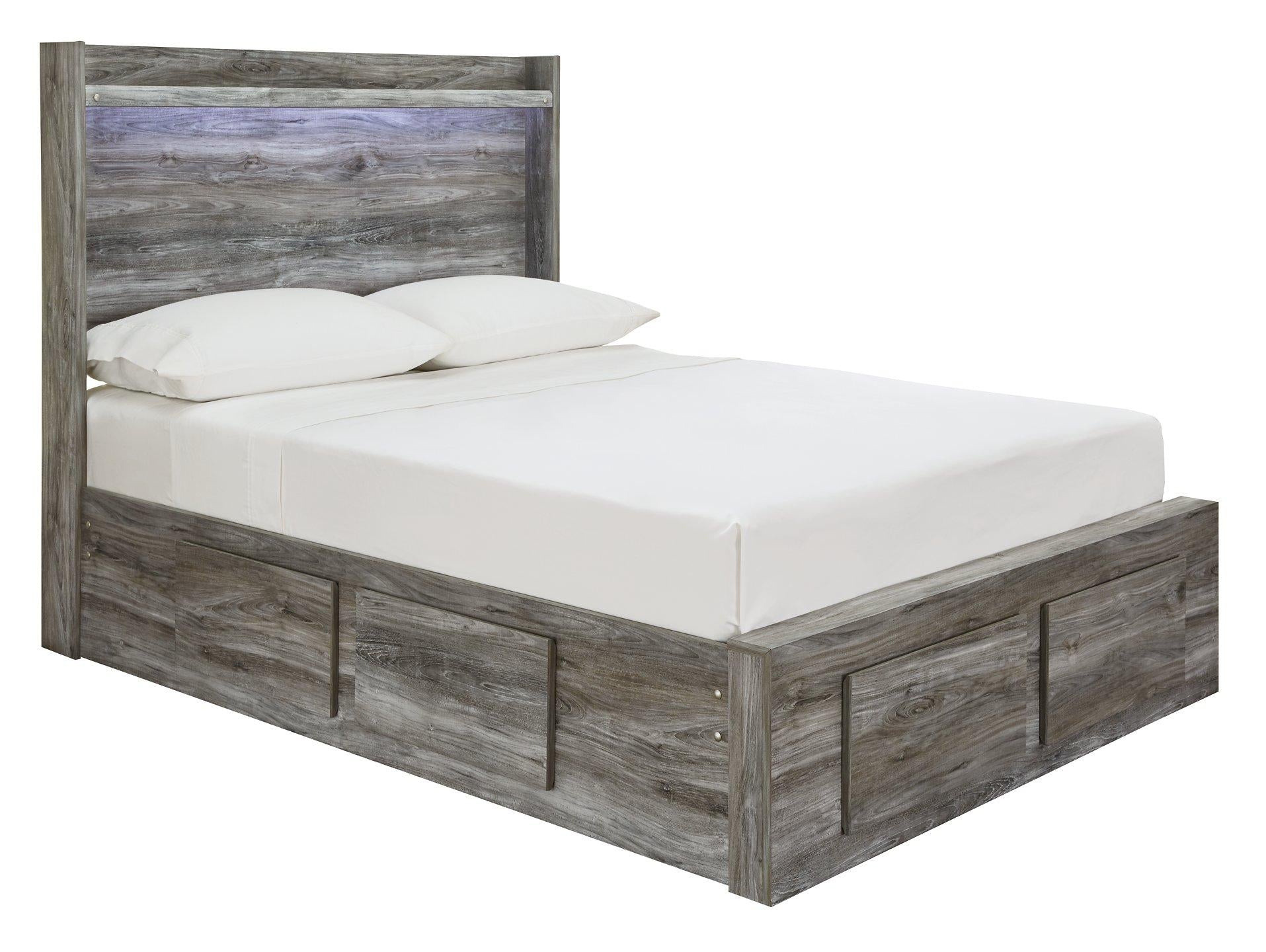 Baystorm Storage Bed - Ideal Furniture (Fresno,CA)