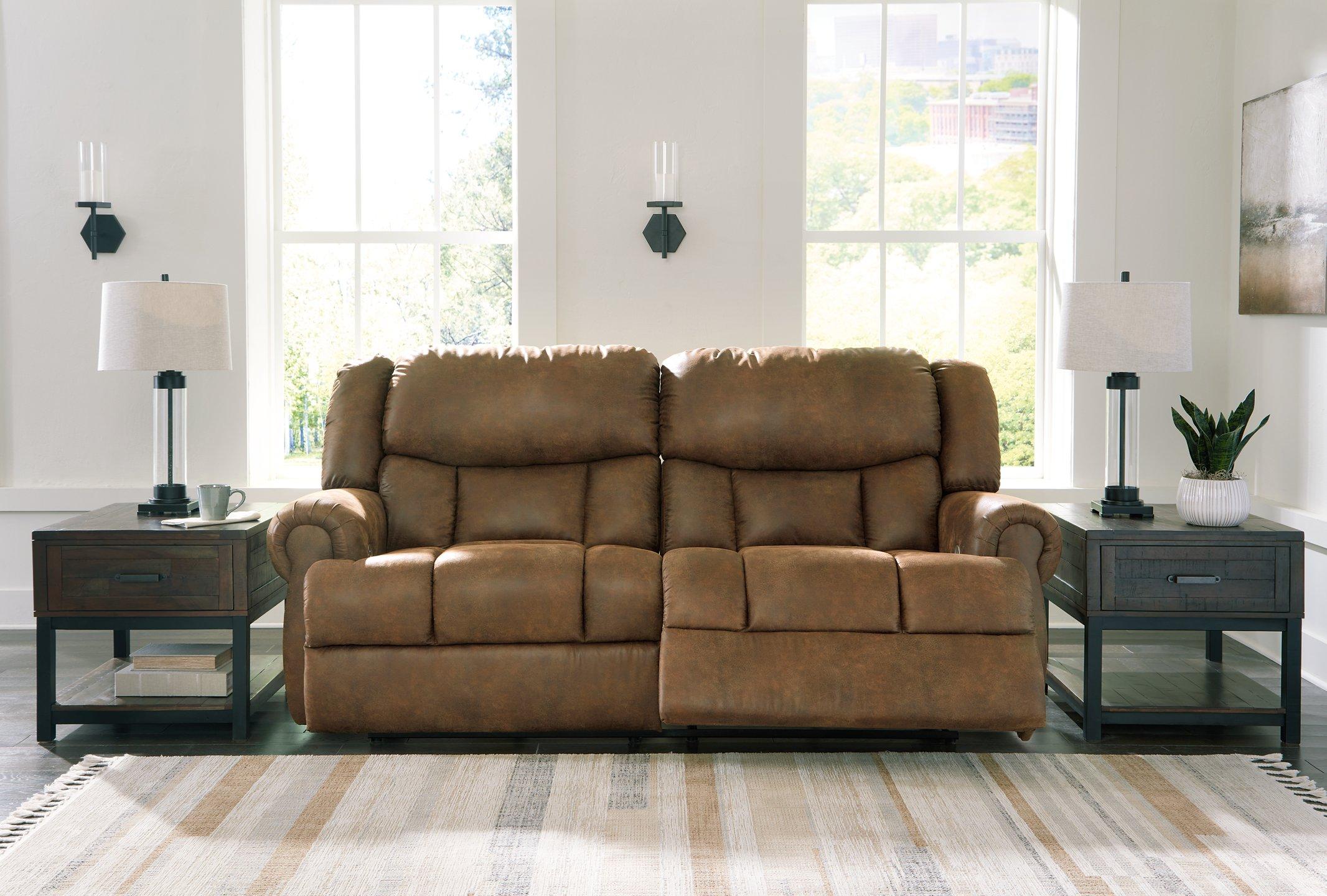 Boothbay Power Reclining Sofa - Ideal Furniture (Fresno,CA)