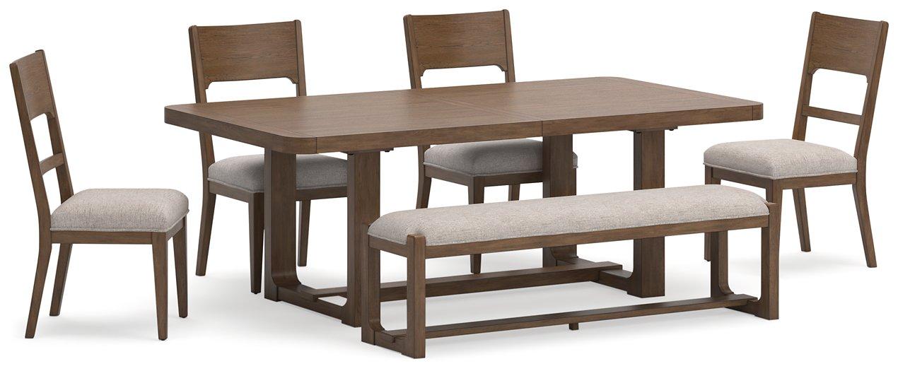 Cabalynn Dining Room Set - Ideal Furniture (Fresno,CA)