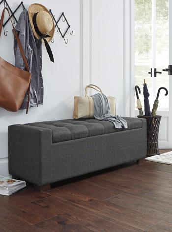 Cortwell Storage Bench - Ideal Furniture (Fresno,CA)