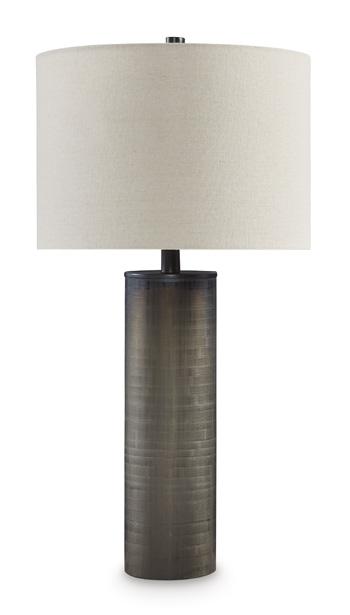 Dingerly Lamp Set - Ideal Furniture (Fresno,CA)