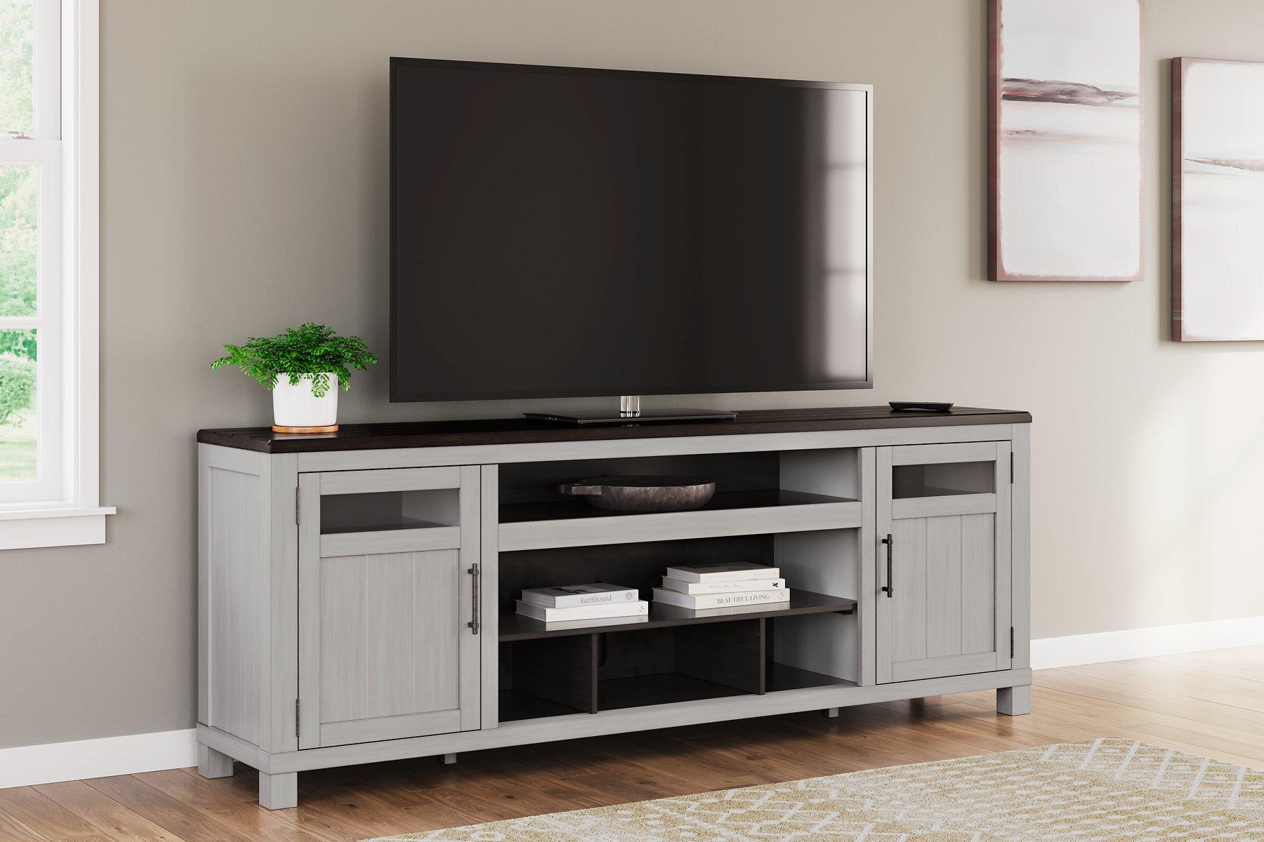Darborn 88" TV Stand - Ideal Furniture (Fresno,CA)