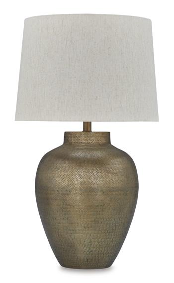 Madney Lamp Set - Ideal Furniture (Fresno,CA)