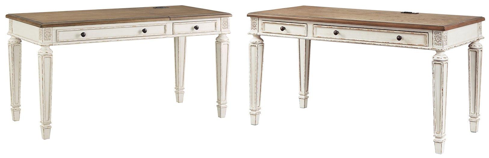 Realyn Home Office Set - Ideal Furniture (Fresno,CA)