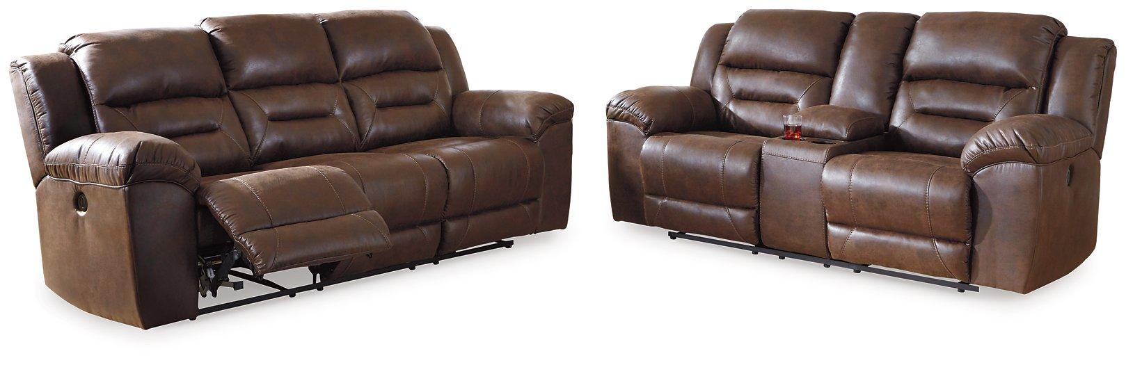 Stoneland Living Room Set - Ideal Furniture (Fresno,CA)