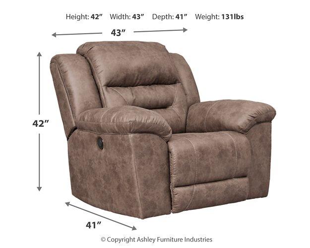 Stoneland Living Room Set - Ideal Furniture (Fresno,CA)