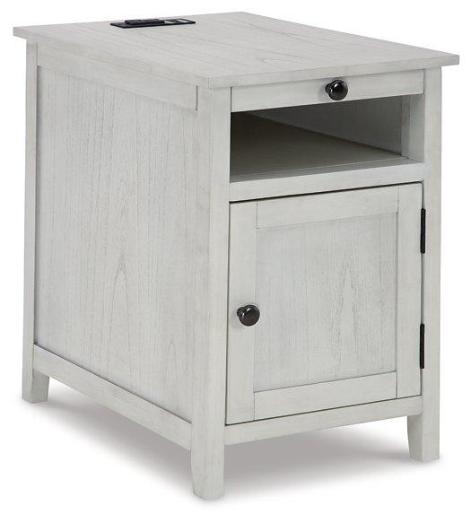 Treytown Chairside End Table - Ideal Furniture (Fresno,CA)