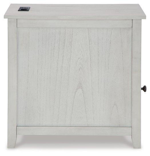 Treytown Chairside End Table - Ideal Furniture (Fresno,CA)
