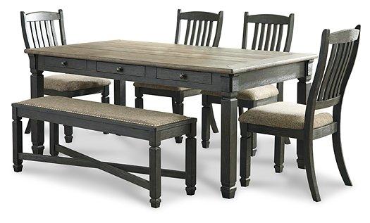 Tyler Creek Dining Set - Ideal Furniture (Fresno,CA)