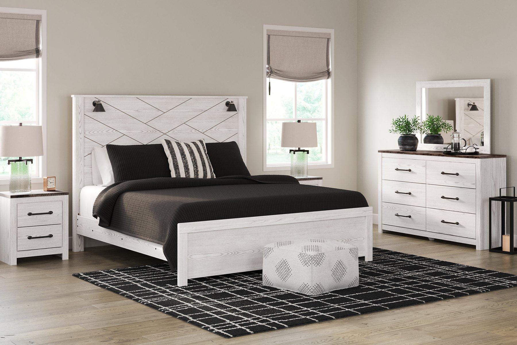 Gerridan Bedroom Set - Ideal Furniture (Fresno,CA)
