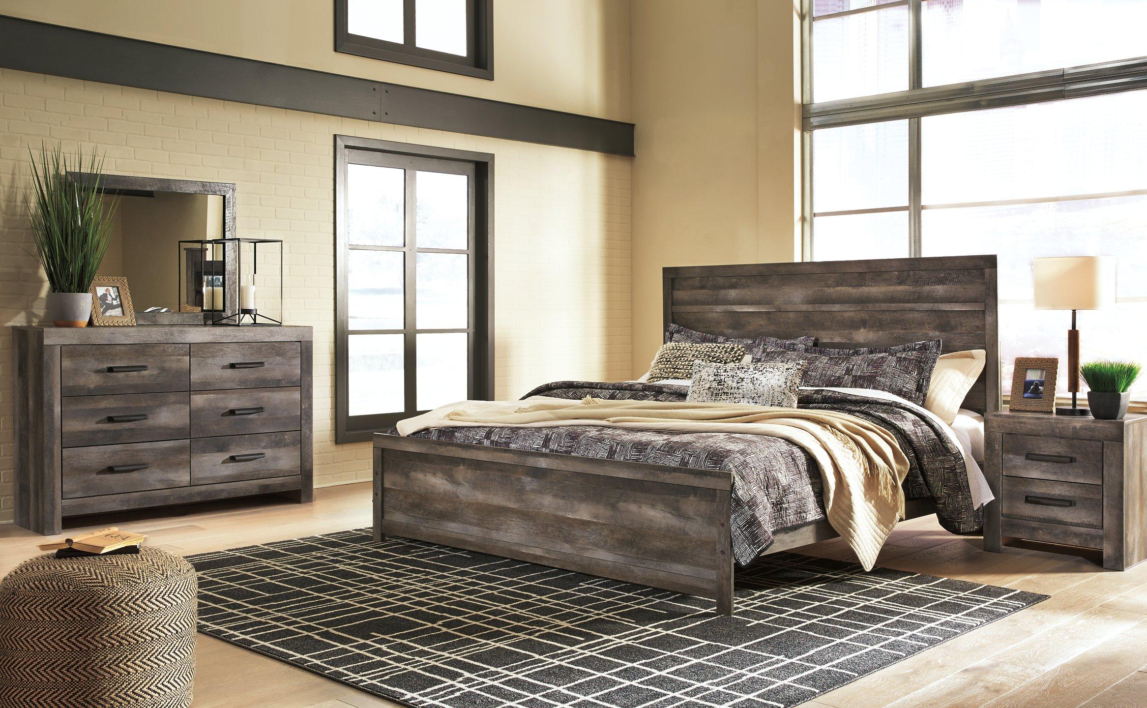 Wynnlow Bedroom Set - Ideal Furniture (Fresno,CA)