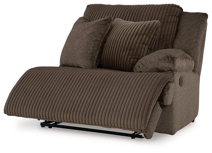 Top Tier Sofa Chaise Sectional - Ideal Furniture (Fresno,CA)