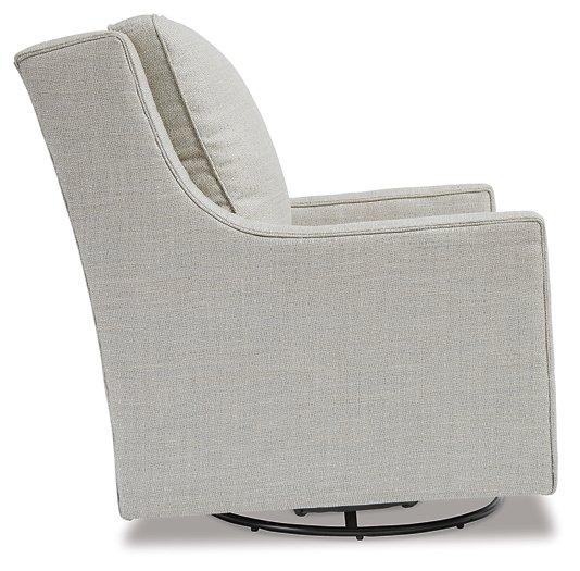 Kambria Swivel Glider Accent Chair - Ideal Furniture (Fresno,CA)