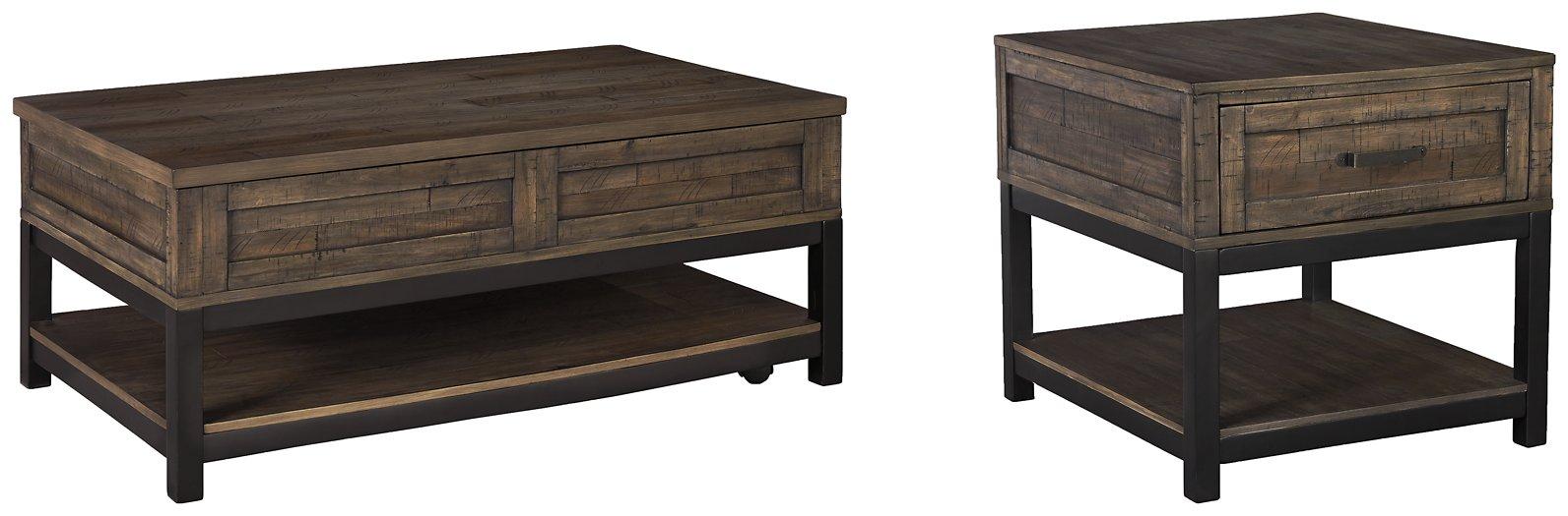 Johurst Table Set - Ideal Furniture (Fresno,CA)