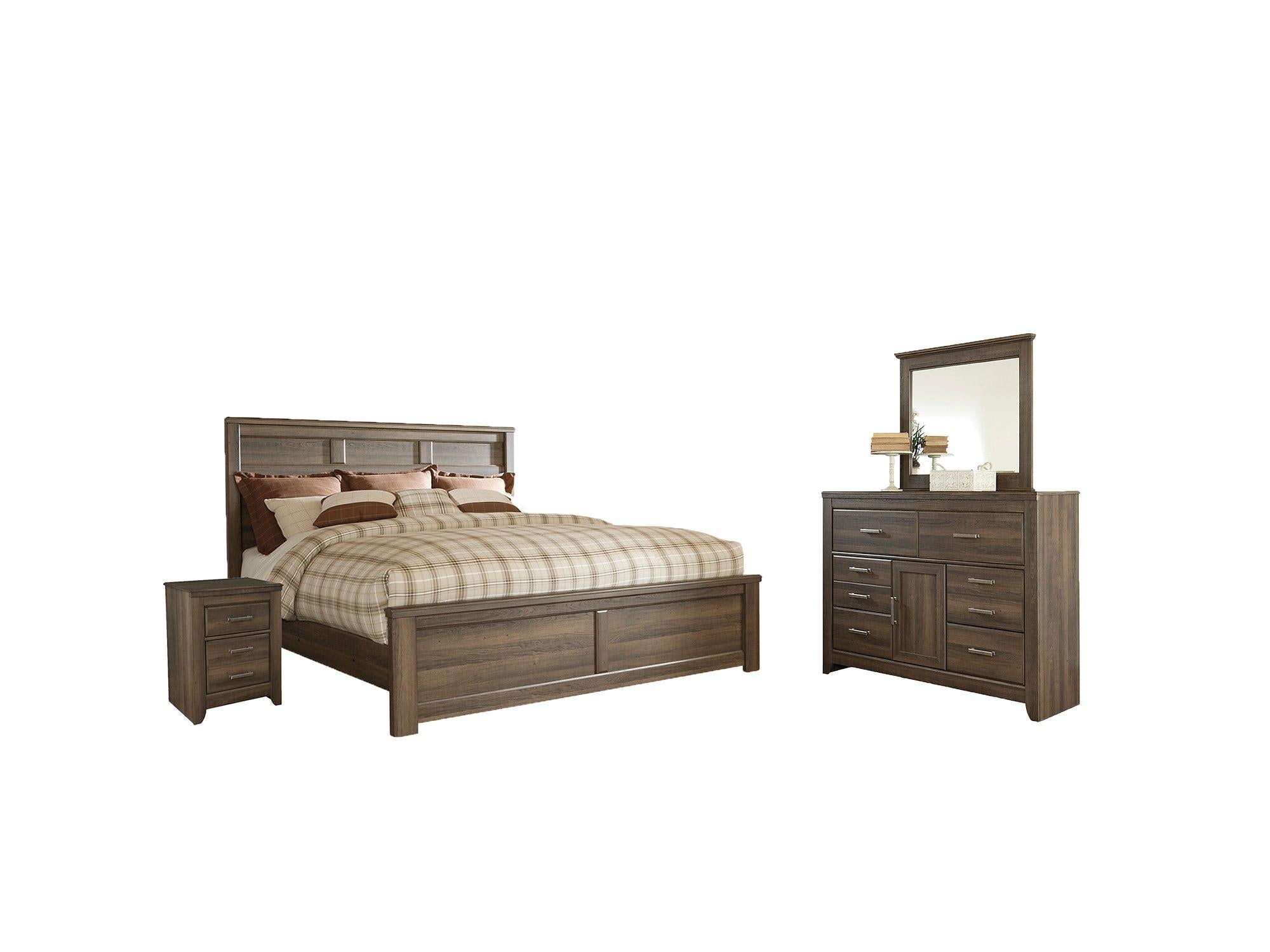 Juararo Bedroom Set - Ideal Furniture (Fresno,CA)