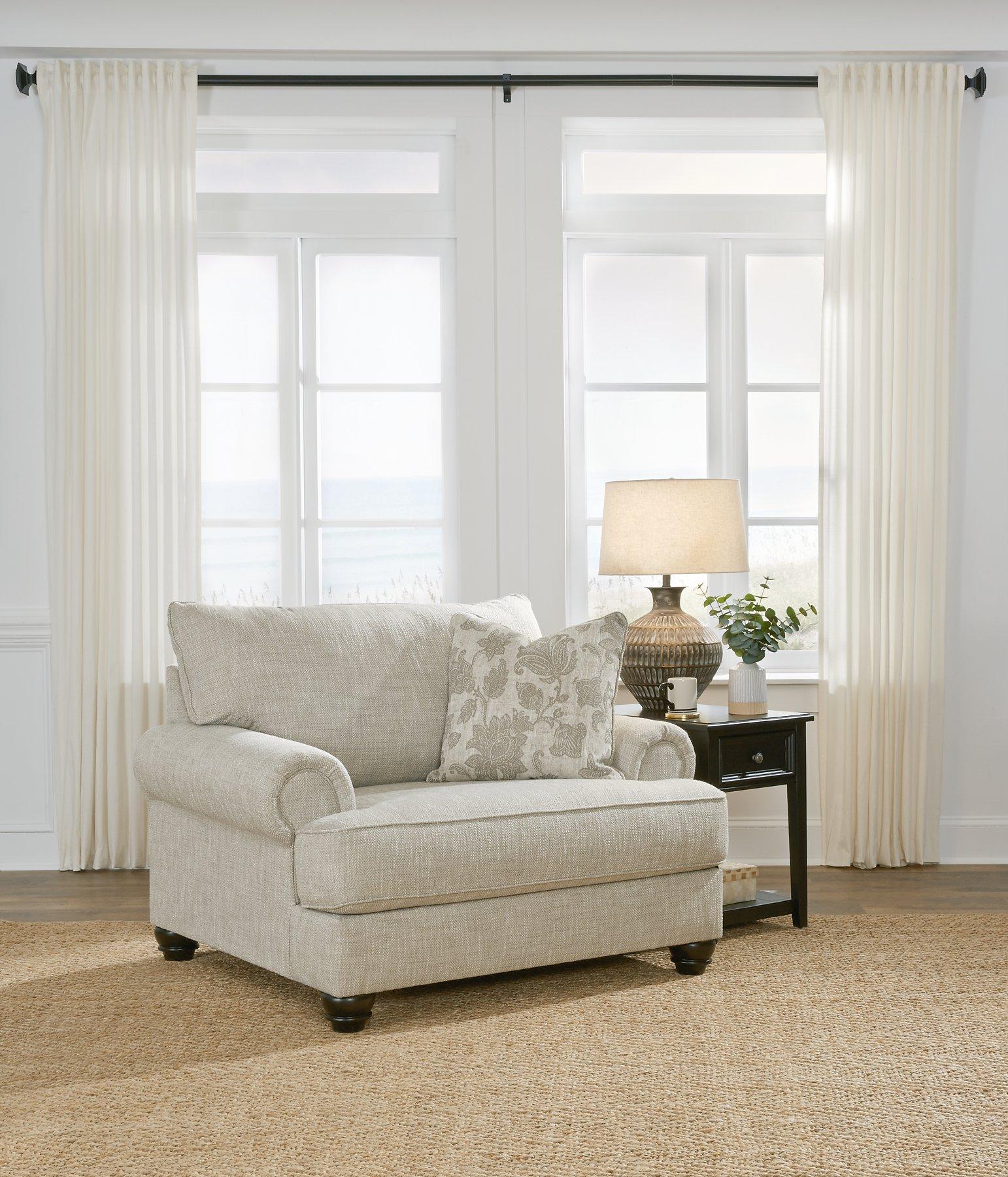 Asanti Oversized Chair - Ideal Furniture (Fresno,CA)