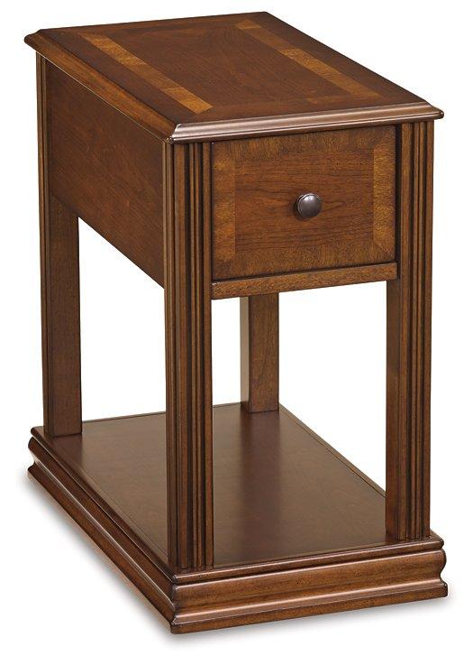 Breegin Chairside End Table - Ideal Furniture (Fresno,CA)