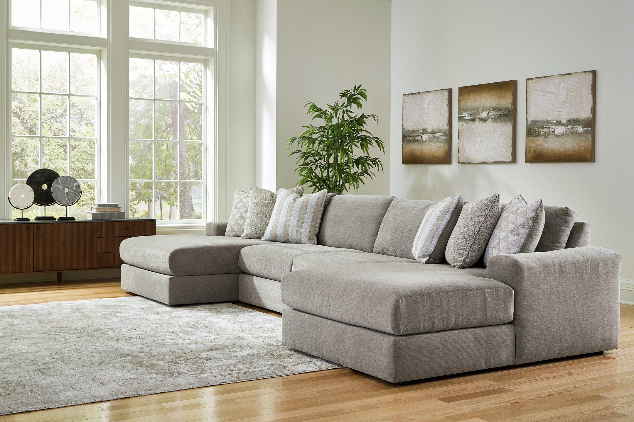 Avaliyah Double Chaise Sectional - Ideal Furniture (Fresno,CA)