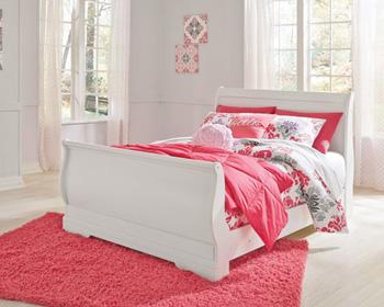 Anarasia Bed - Ideal Furniture (Fresno,CA)