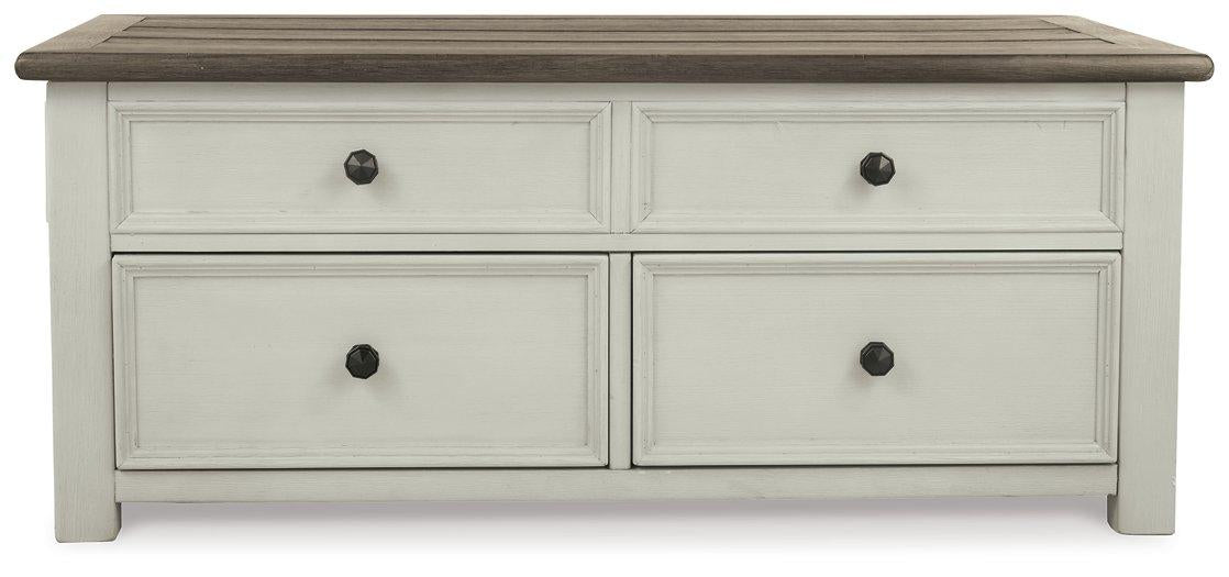 Bolanburg Coffee Table with Lift Top - Ideal Furniture (Fresno,CA)